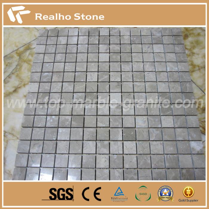 Cinderella Grey Marble10X10mm Squre Mosaic