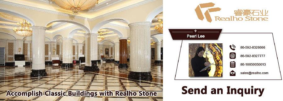 Connect info of Realho Stone Connect info of Realho Stone