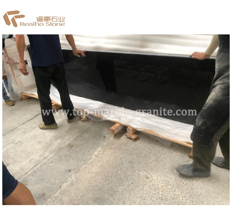 artificial black quartz