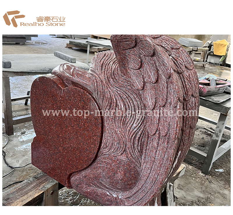 Ruby red tombstone for outdoor-3 Ruby red tombstone for outdoor-3