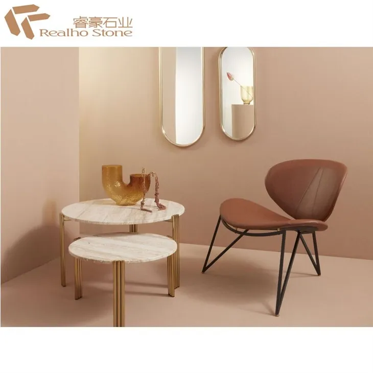 Dodrefn Travertine Naturiol —— Ford Gron