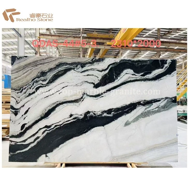 white marble slab