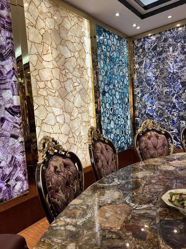 semi precious stone slabs