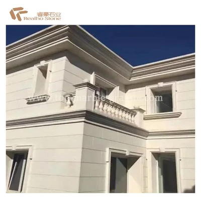 Pris ffatri tywodfaen gwyn golau sichuan ar gyfer addurno awyr agored