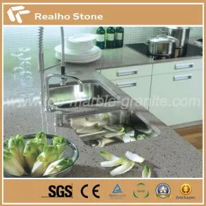Lliw Coffi Cerrig Artiffisial ar gyfer Countertops a Topiau Gwagedd