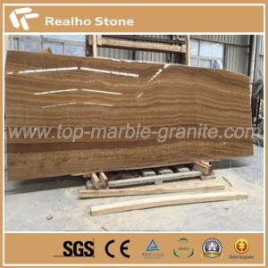 Slabiau marmor Sandalwood melyn Teak