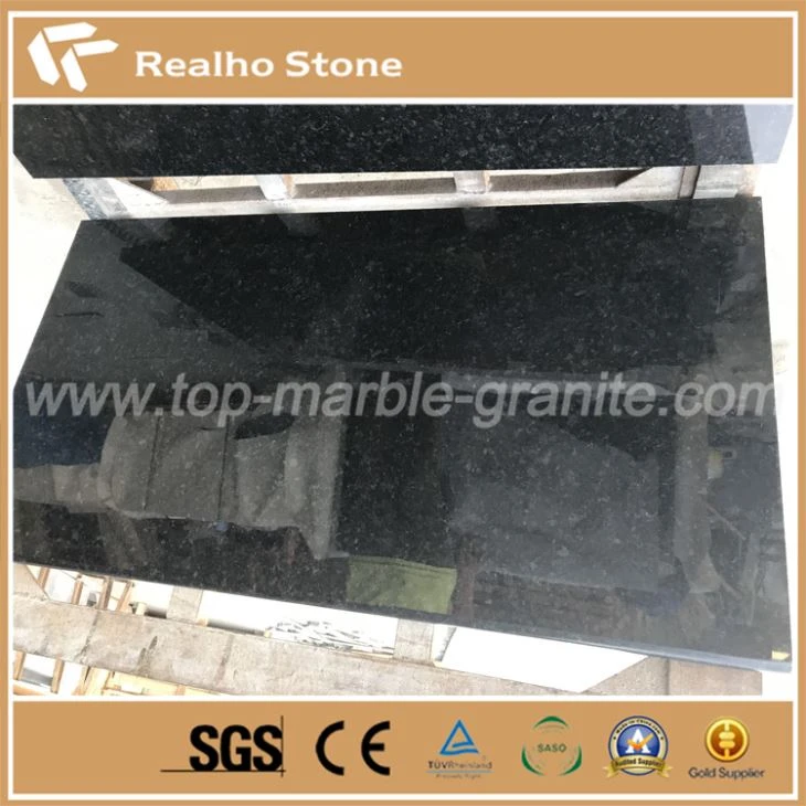 Angola Black Granite For Kitchen Countertops