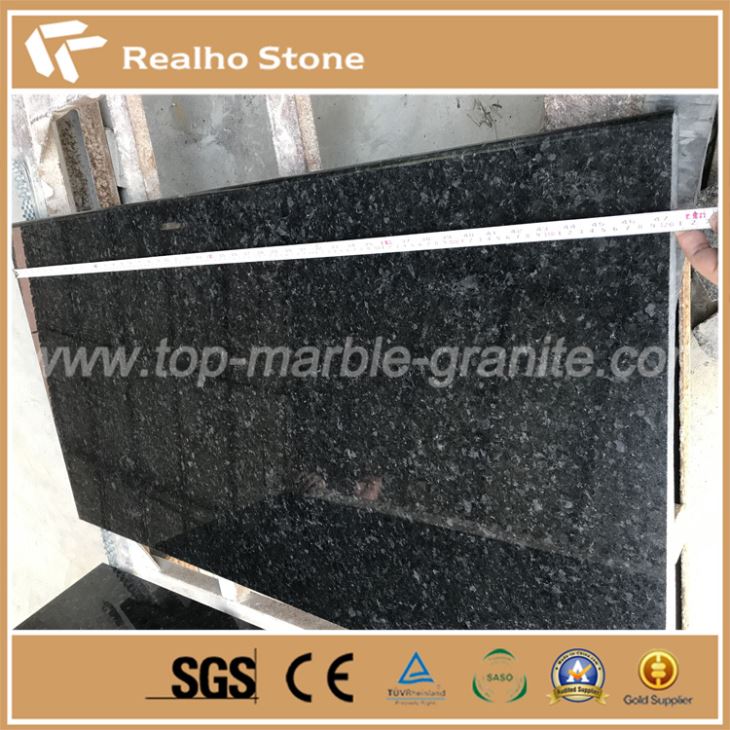 Angola Black Granite For Kitchen Countertops