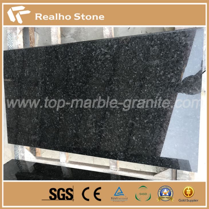 Angola Black Granite For Kitchen Countertops