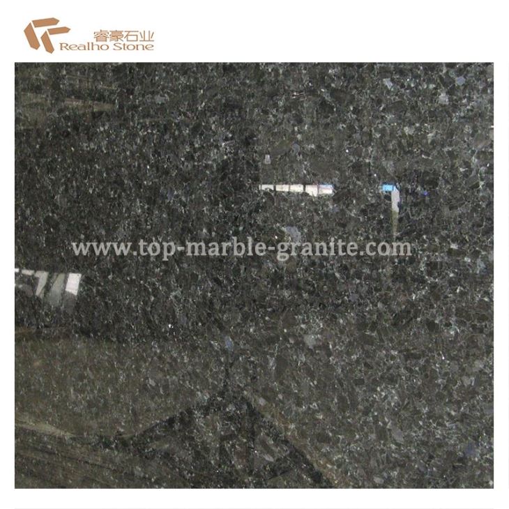 Big Polished Volga Blue Granite Slabs