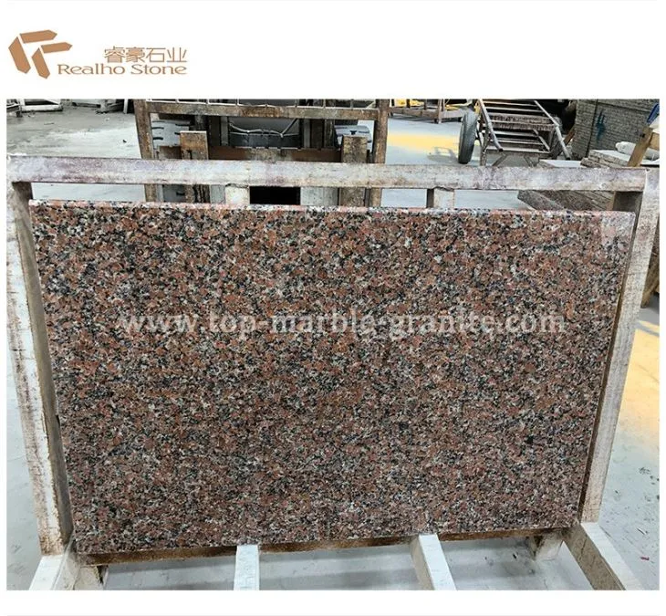 Chinese Red Crabapple Granite Countertop