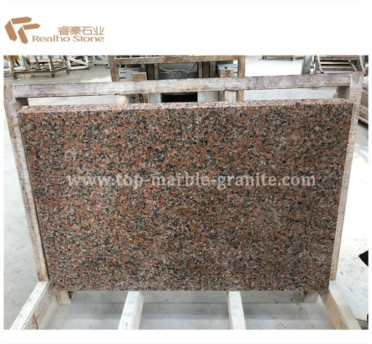 Chinese Red Crabapple Granite Countertop