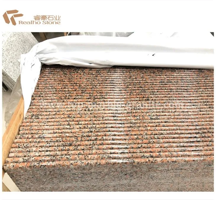 Chinese Red Crabapple Granite Countertop