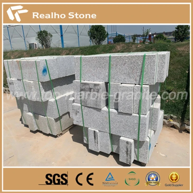 White Granite Kerb Road Curb Border