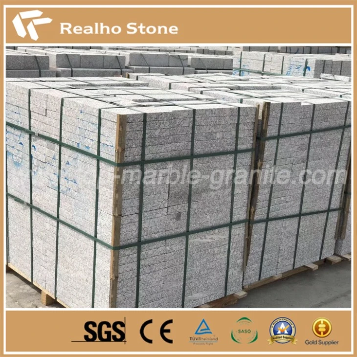 White Granite Kerb Road Curb Border