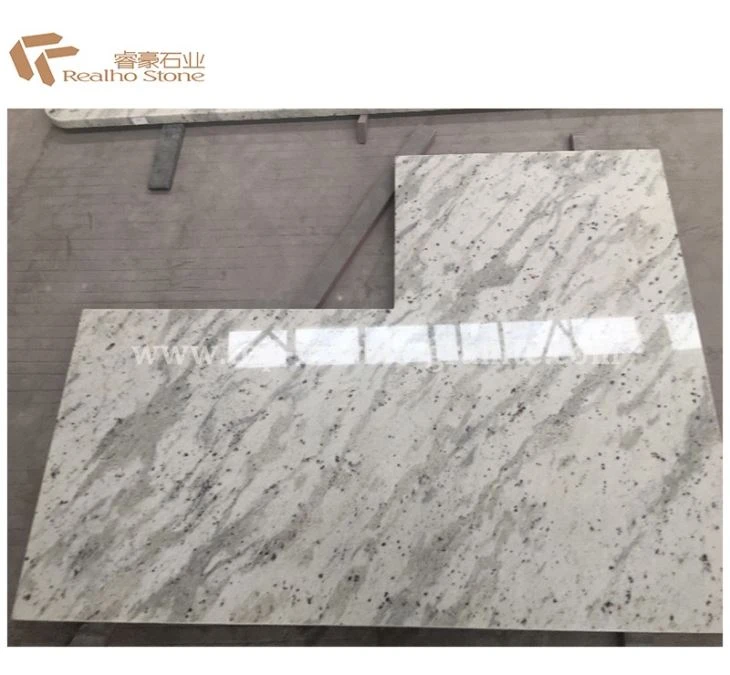 Rose white kitchentop