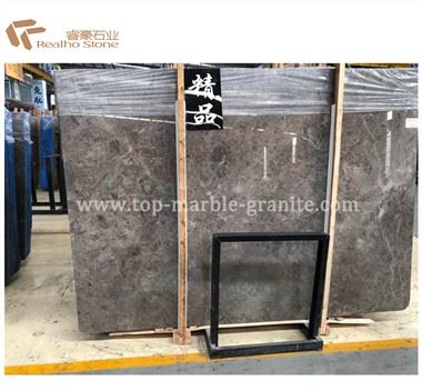 Hen Chwarel Salwch Gray Marble Slab