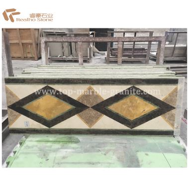 Ffiniau Marmor Waterjet