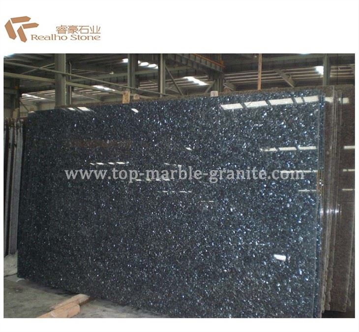 Blue Pearl Granite For Indoor And Outdoor Adornment