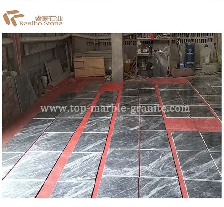 Carrara Grey Marble Tiles