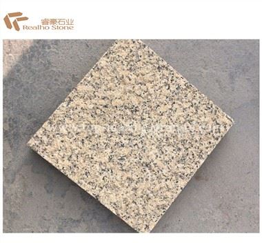 Gwenithfaen Melyn Shandong Ar gyfer Sandblasting