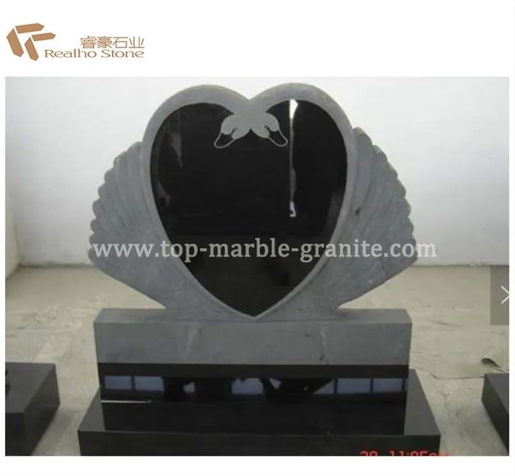 monument with heart shape