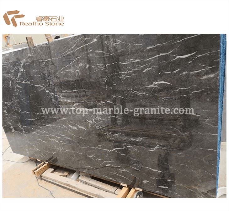 Fantasy Grey Marble Slab Polished