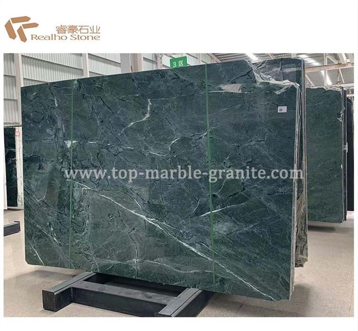 Green jade marble