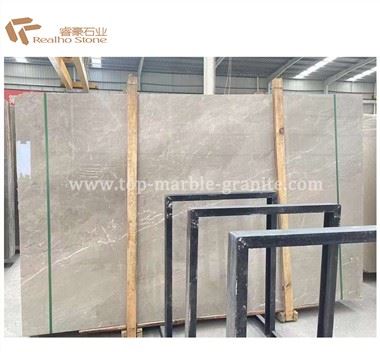 Xiomi Grey Marble Slabs top ansawdd ar gyfer countertop