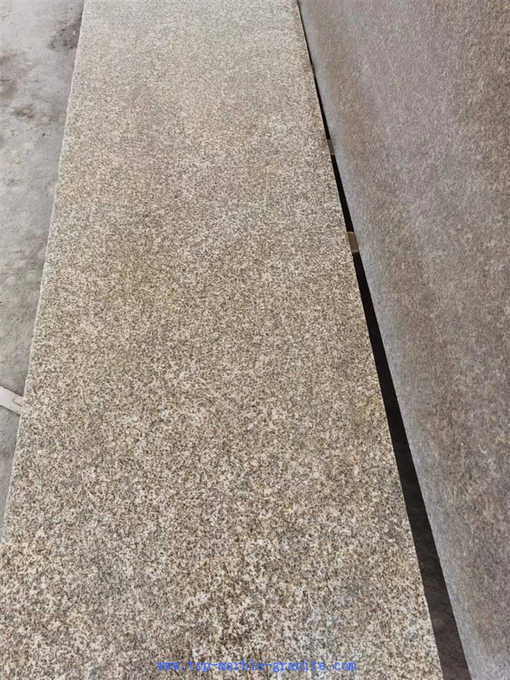 yellow granite short slab